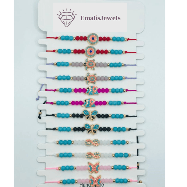 Fashion Bracelet Trendy 12 Pack Set Collection - PremiumBrandGoods