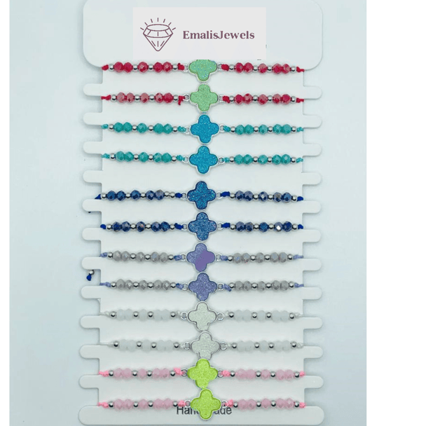 Fashion Bracelet Trendy 12 Pack Set Collection - PremiumBrandGoods