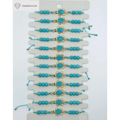 Fashion Bracelet Trendy 12 Pack Set Collection - PremiumBrandGoods