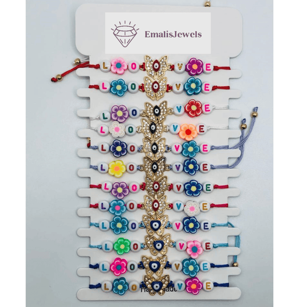Fashion Bracelet Trendy 12 Pack Set Collection - PremiumBrandGoods