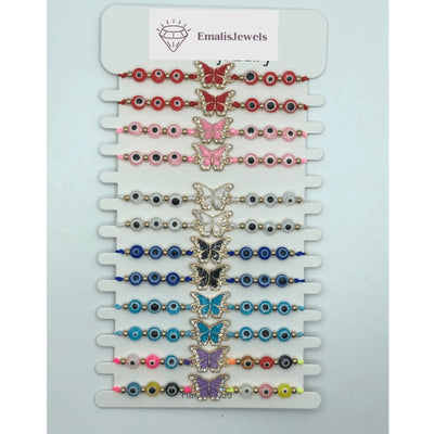 Fashion Bracelet Trendy 12 Pack Set Collection - PremiumBrandGoods
