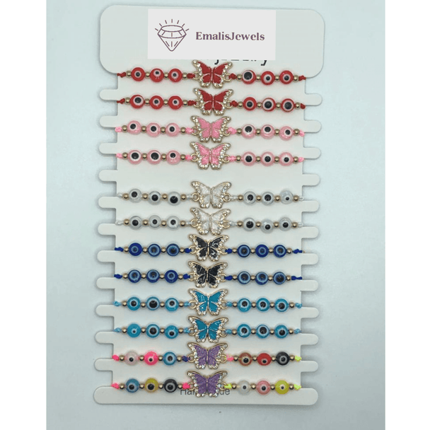 Fashion Bracelet Trendy 12 Pack Set Collection - PremiumBrandGoods