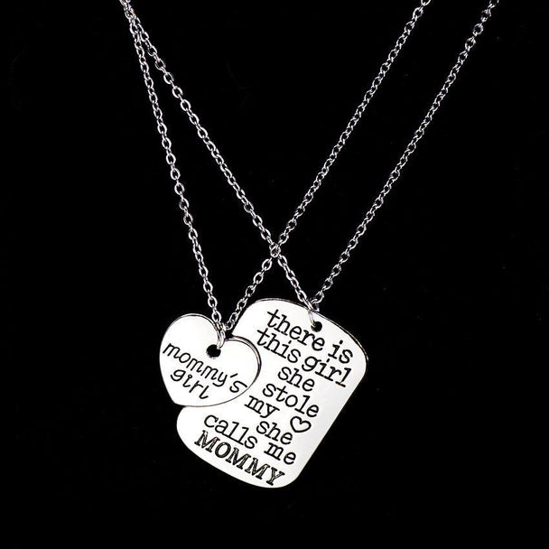 Fashion Sweetheart Necklace Little Girl Stole My Heart - PremiumBrandGoods