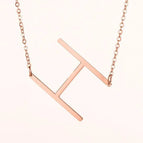 Rose Gold / H