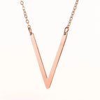 Rose Gold / V
