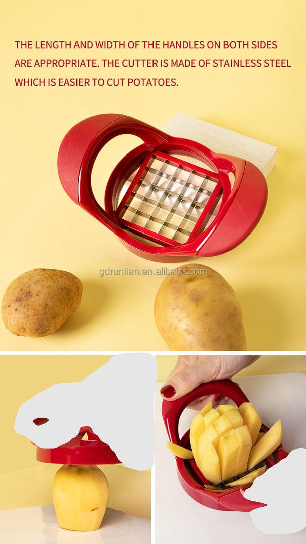 Food Slicer Potato French Fry Slicer Multifunctional - PremiumBrandGoods