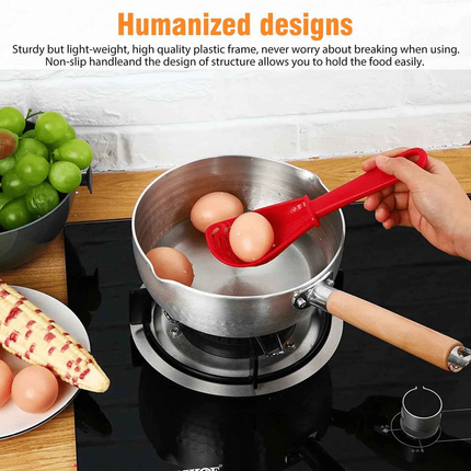 Heat Resistant Cooking Spoon Soup Colander Scoop Kitchen Multifunctional Utensil