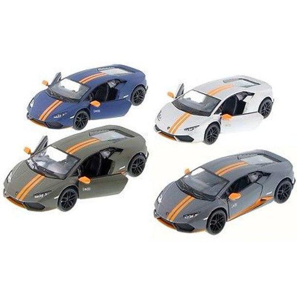 Hot Toy Cars Holiday Bundle 4 Pack! by Kinsmart - PremiumBrandGoods