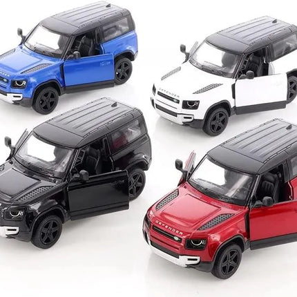 Hot Toy Cars Holiday Bundle 4 Pack! by Kinsmart - PremiumBrandGoods