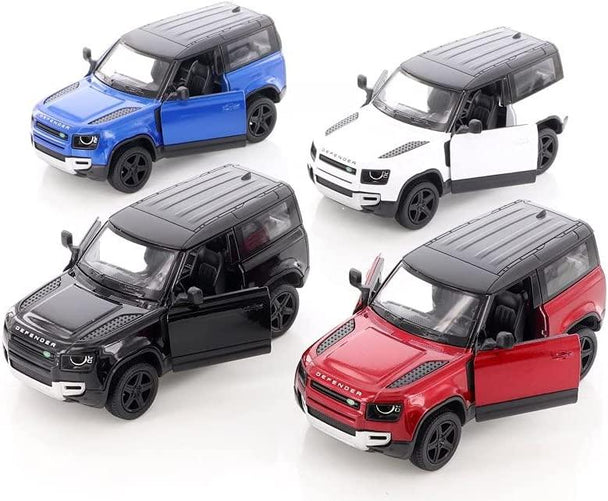 Hot Toy Cars Holiday Bundle 4 Pack! by Kinsmart - PremiumBrandGoods