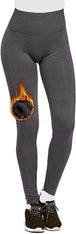 Hot! Women’s Extra Fleece Leggings High Waist Soft Stretchy Warm Leggings Regular (One Size) 220G Fleece - PremiumBrandGoods