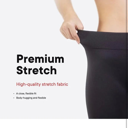 Hot! Women’s Extra Fleece Leggings High Waist Soft Stretchy Warm Leggings Regular (One Size) 220G Fleece - PremiumBrandGoods