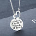 I Love You To Moon and back Love Heart Necklace - PremiumBrandGoods