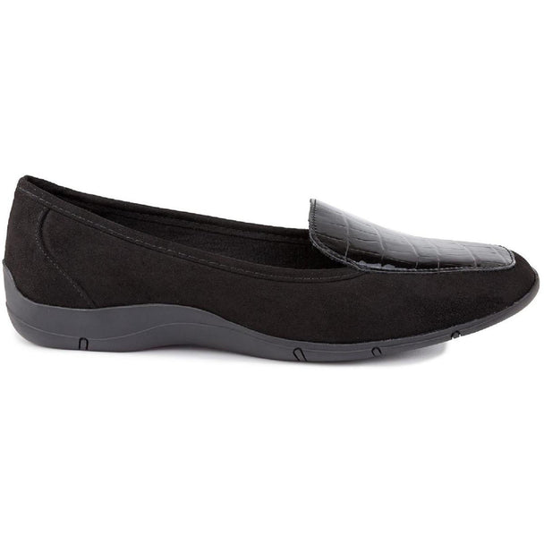 Karen Scott Jodi Slip-on Flats Black - PremiumBrandGoods