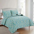 Twin / Turquoise with Gold