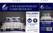 LiveWell Bedding 3 Piece Lightweight Comforter Set (6 Styles) - PremiumBrandGoods