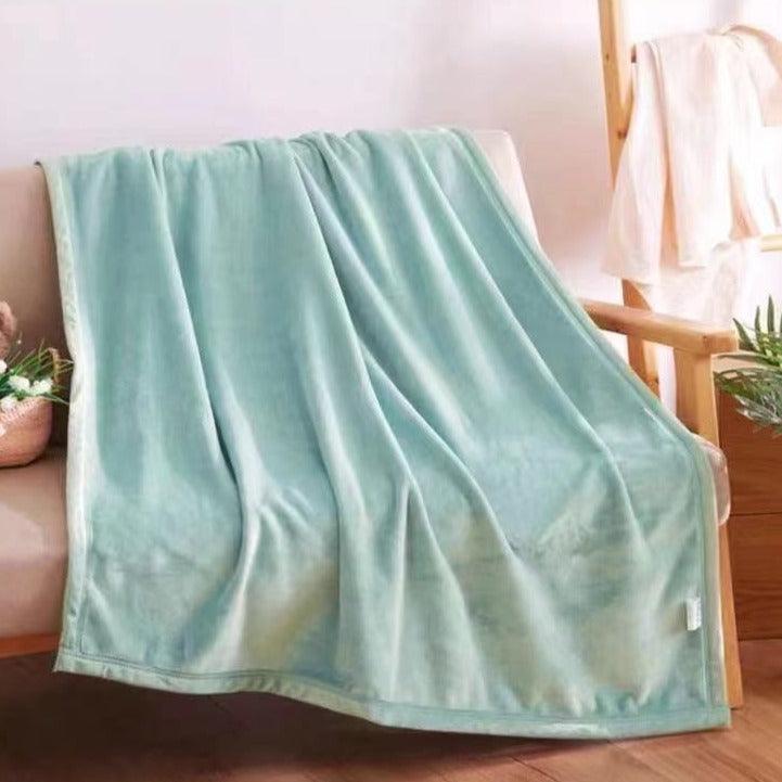 LiveWell Solid Color Throw Blankets ( 5 Colors) - PremiumBrandGoods