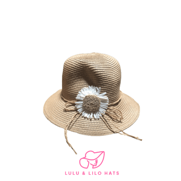 Lulu & Lilo Women's Flower Sun hats - PremiumBrandGoods