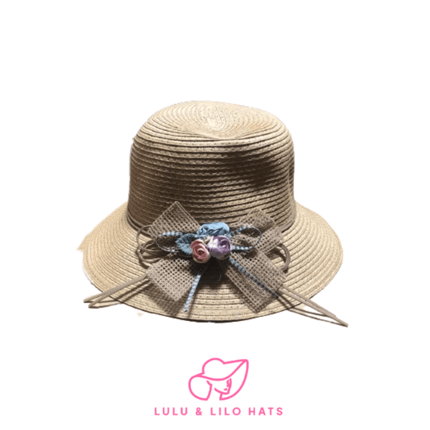 Lulu & Lilo Women's Flower Sun hats - PremiumBrandGoods