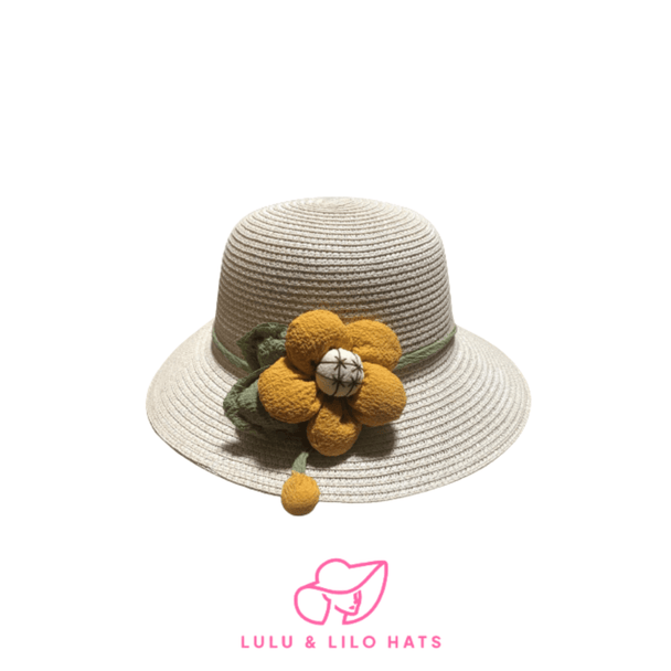 Lulu & Lilo Women's Flower Sun hats - PremiumBrandGoods