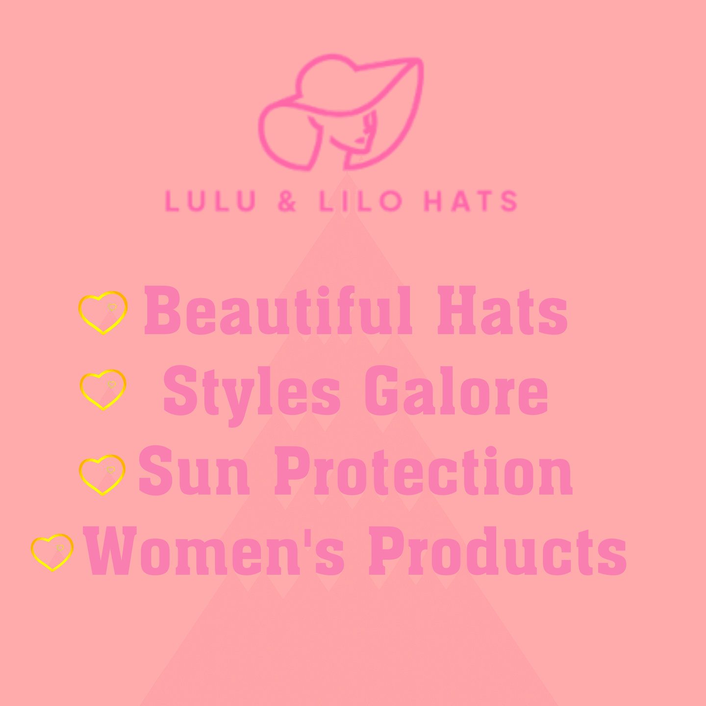 Lulu & Lilo Women's Flower Sun hats - PremiumBrandGoods
