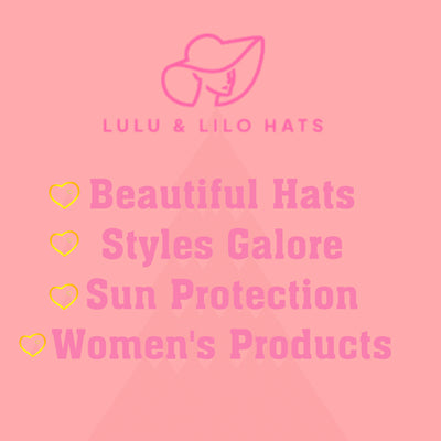 Lulu & Lilo Women's Flower Sun hats - PremiumBrandGoods