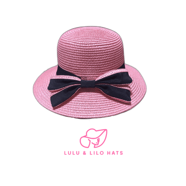 Lulu & Lilo Women's Sun hat with Bowtie Ribbon Collection - PremiumBrandGoods