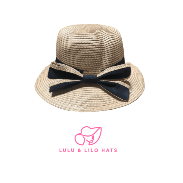 Lulu & Lilo Women's Sun hat with Bowtie Ribbon Collection - PremiumBrandGoods