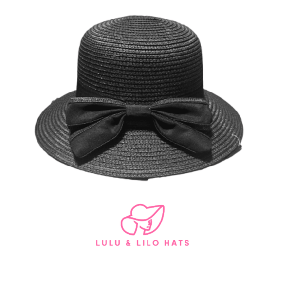 Lulu & Lilo Women's Sun hat with Bowtie Ribbon Collection - PremiumBrandGoods