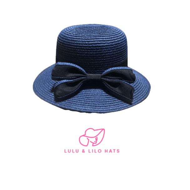 Lulu & Lilo Women's Sun hat with Bowtie Ribbon Collection - PremiumBrandGoods