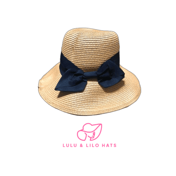 Lulu & Lilo Women's Sun hat with Bowtie Ribbon Collection - PremiumBrandGoods