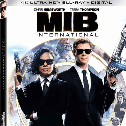 Men In Black International Funko Gift Set  (4K Ultra HD 4 Full-Size Funko Pops)