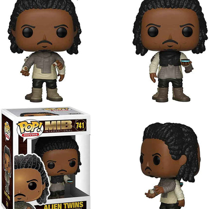 Men In Black International Funko Gift Set  (4K Ultra HD 4 Full-Size Funko Pops)