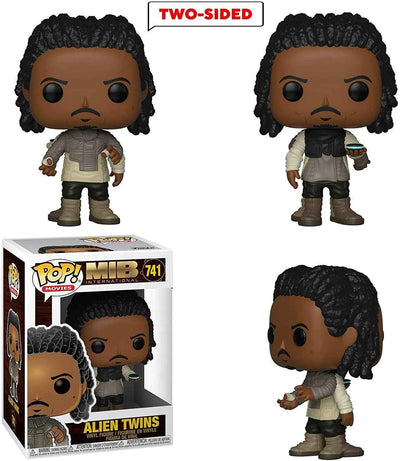 Men In Black International Funko Gift Set  (4K Ultra HD 4 Full-Size Funko Pops)