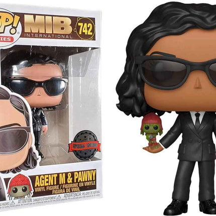 Men In Black International Funko Gift Set  (4K Ultra HD 4 Full-Size Funko Pops)
