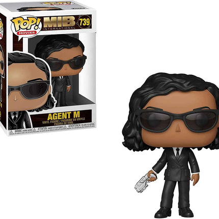 Men In Black International Funko Gift Set  (4K Ultra HD 4 Full-Size Funko Pops)
