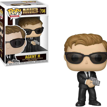 Men In Black International Funko Gift Set  (4K Ultra HD 4 Full-Size Funko Pops)