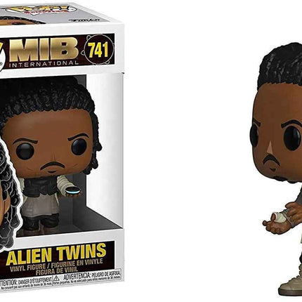 Men In Black International Funko Gift Set  (4K Ultra HD 4 Full-Size Funko Pops)