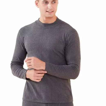 Men's 2-Piece Cotton Thermal Set with Shirt & Pants