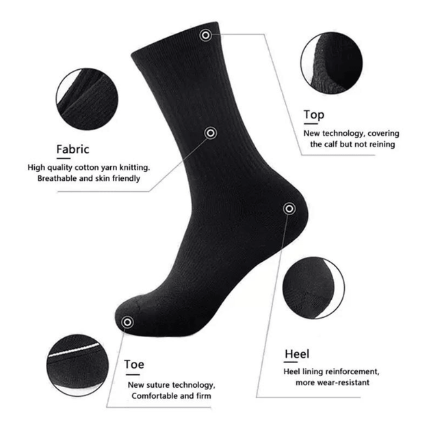 High Quality Fabric socks for men | Size 9-11 and 10-13