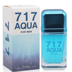 717 Aqua para hombre