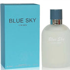 Cielo azul para hombres