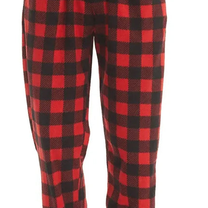 Men's Comfort Stretchy Plaid Pajama Pants - PremiumBrandGoods