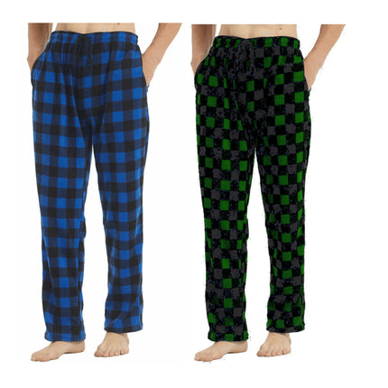 Men's Comfort Stretchy Plaid Pajama Pants - PremiumBrandGoods