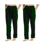 Green Plaid / 2 Pack / Small