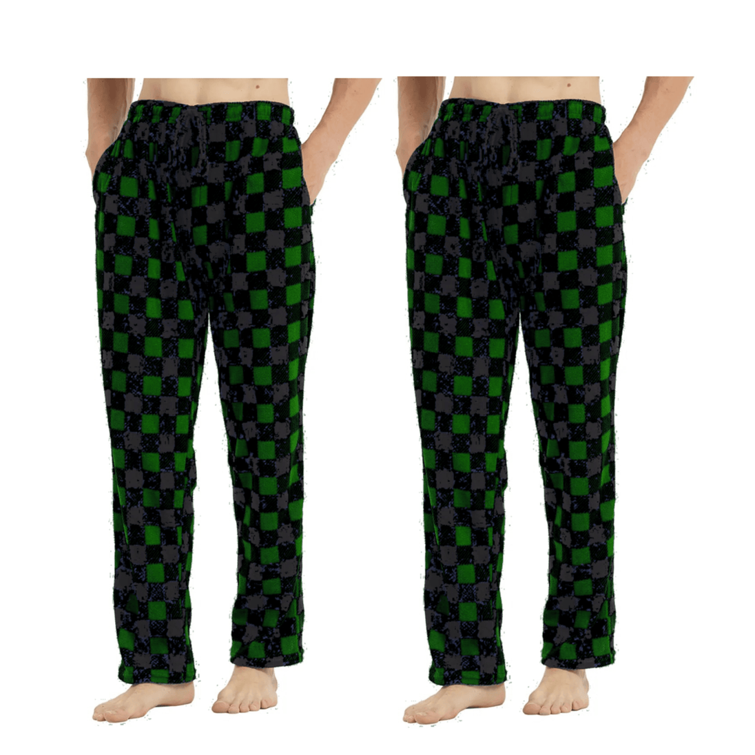 Men's Comfort Stretchy Plaid Pajama Pants - PremiumBrandGoods
