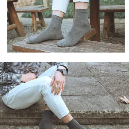 Cotton Blend Men's Dress Socks  | Stylish men's dress socks