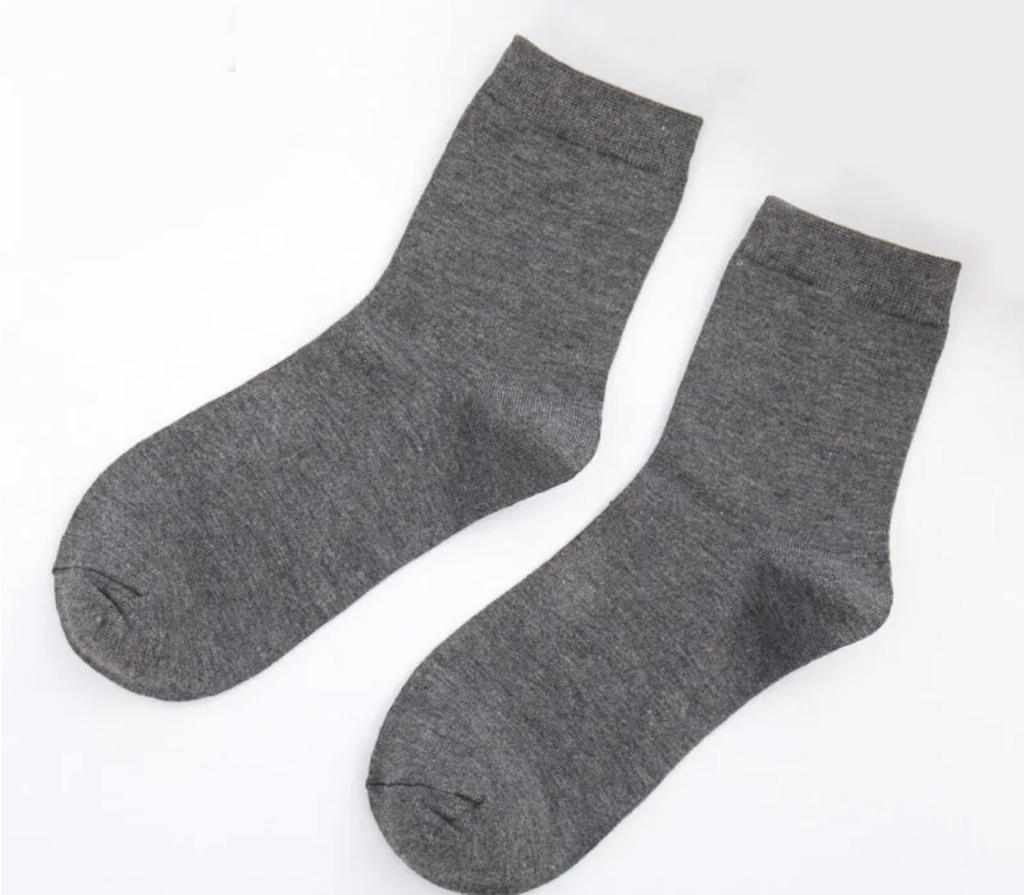 Grey Men's Dress Socks | Most durable socks