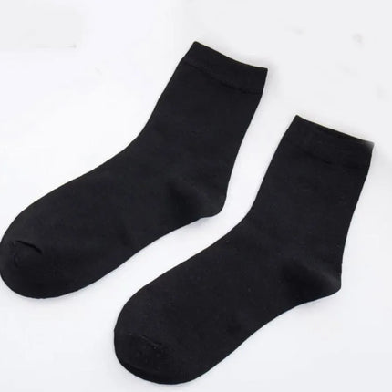 Black  Dress Socks For Men | Cotton socks for men