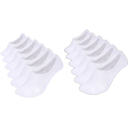 Men's No Show Socks | White Socks | Comfortable socks for men